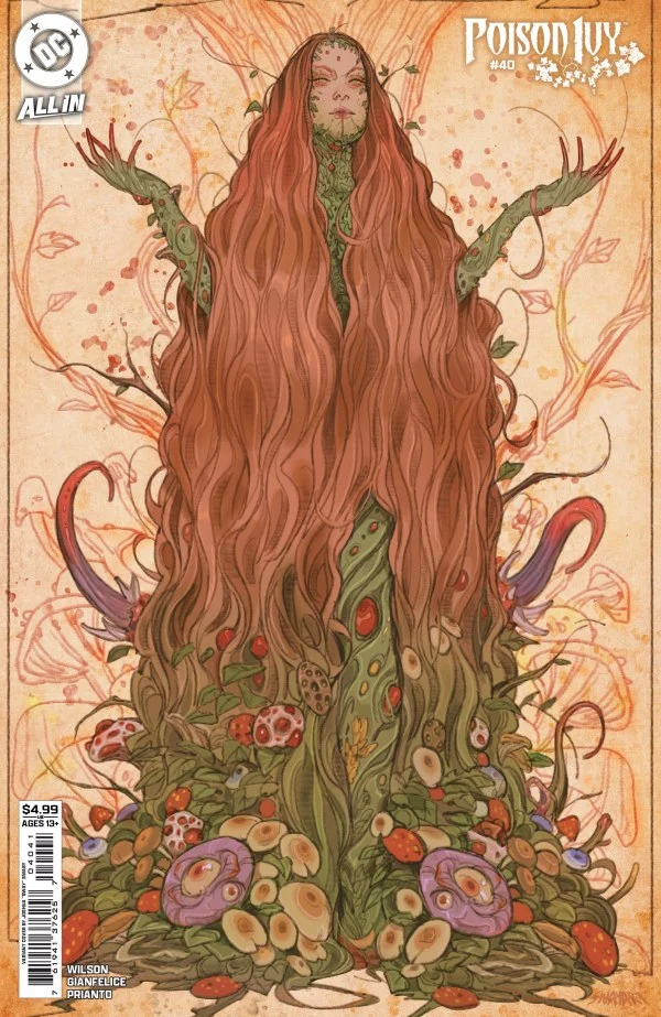Poison Ivy #40 DC D Joshua Sway Swaby 01/07/2026