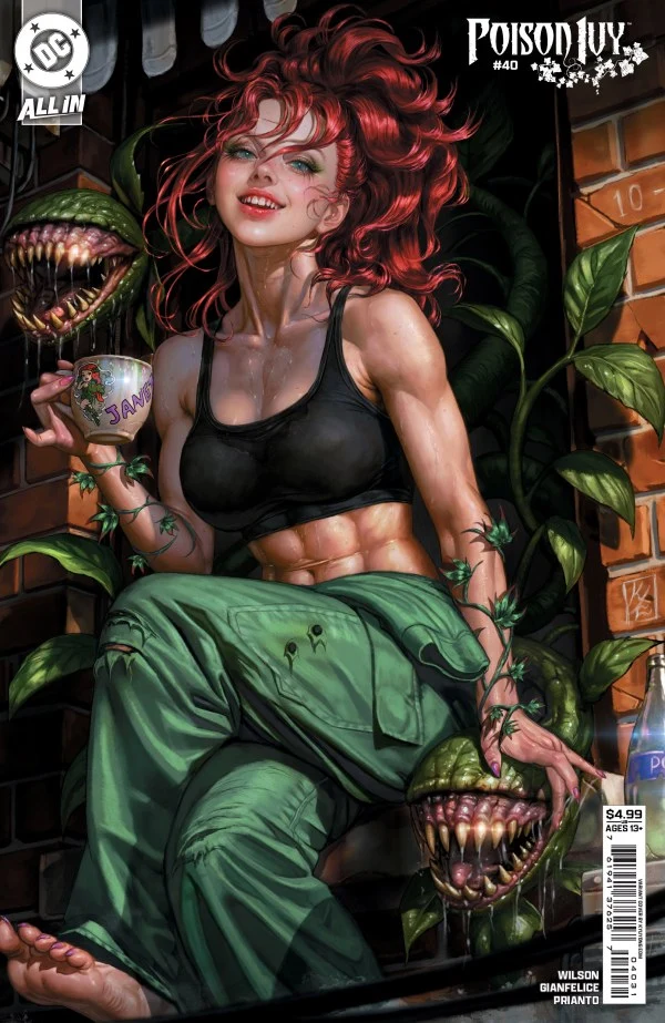 Poison Ivy #40 DC C Kyuyong Eom 01/07/2026