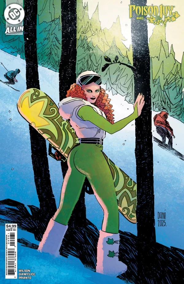 Poison Ivy #40 DC F Dani Sweater Weather 01/07/2026