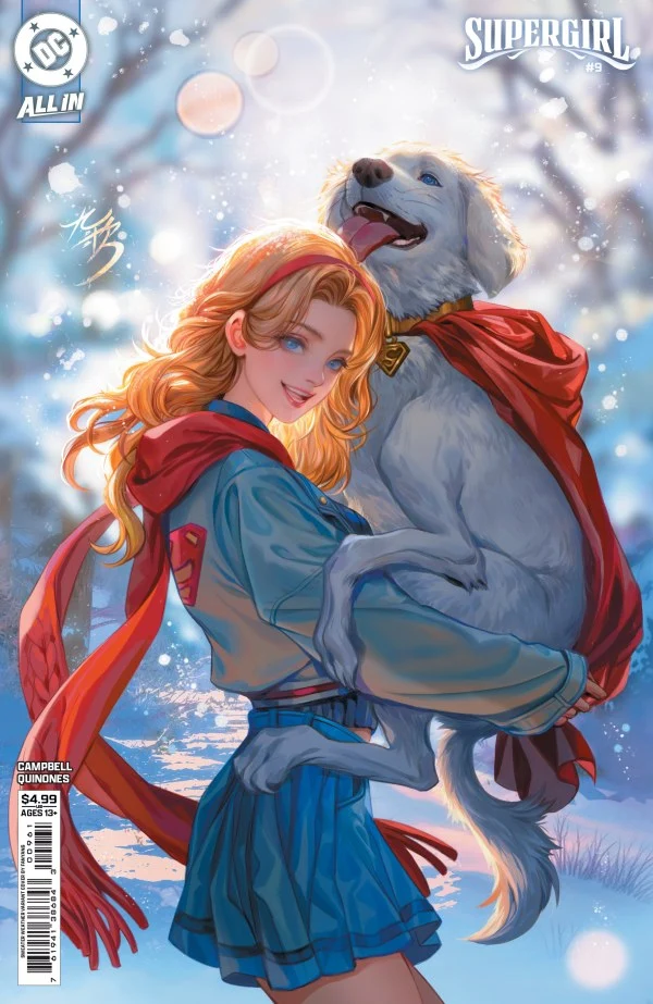 Supergirl #9 DC E Fan Yang Pull Météo 14/01/2026
