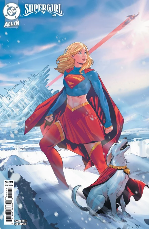 Supergirl #9 DC D Lucas Meyer 14/01/2026