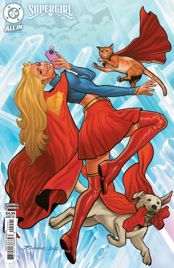 Supergirl #9 DC C Joe Quinones 14/01/2026