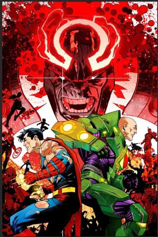 Superman #34 DC A Dan Mora [DC KO] 01/28/2026