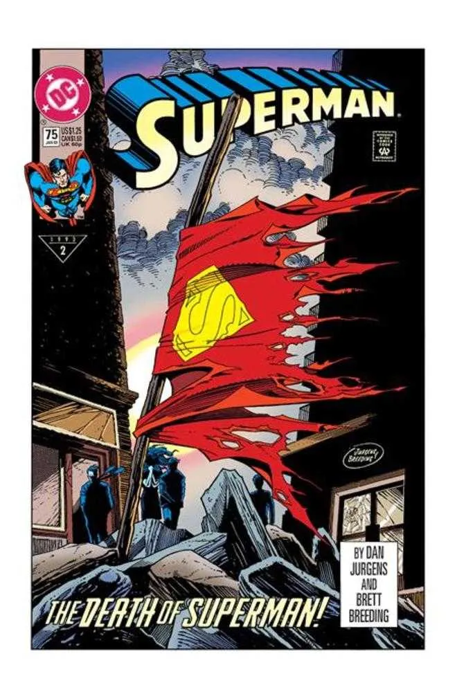 Superman n° 75 Fac-similé DC A Dan Jurgens 21/01/2026