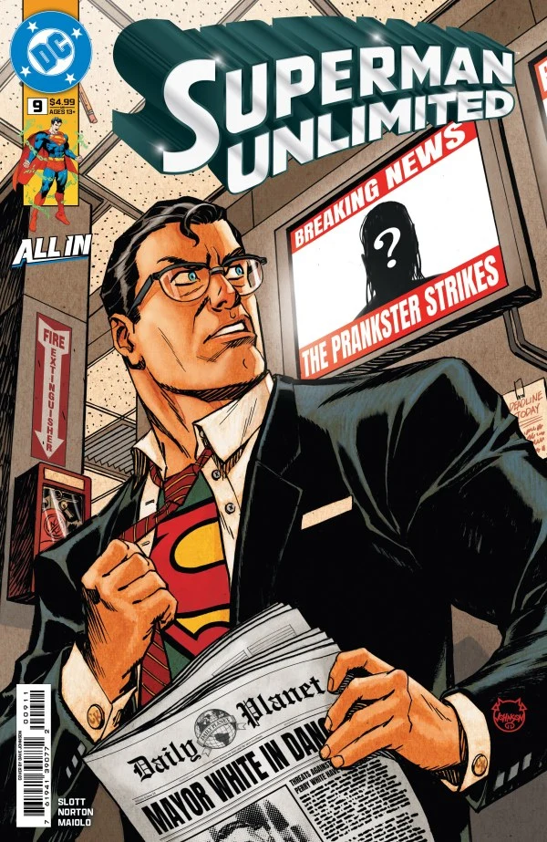 Superman Unlimited #9 DC A Dave Johnson 21/01/2026