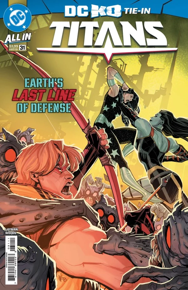 Titans #31 DC A Pete Woods [DC KO] 01/21/2026