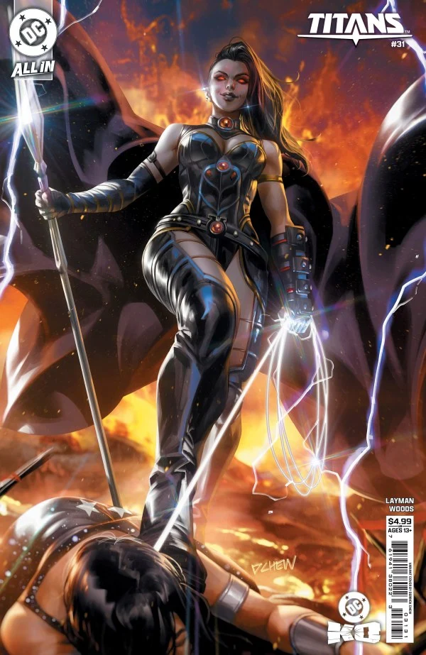 Titans #31 DC C Derrick Chew [DC KO] 21/01/2026
