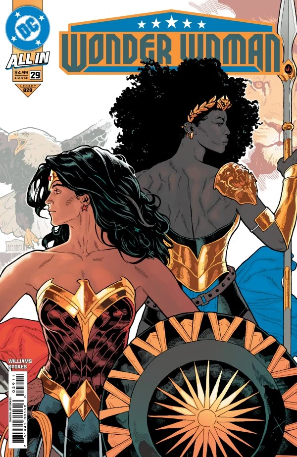 Wonder Woman #29 DC A Jeff Spokes 21/01/2026