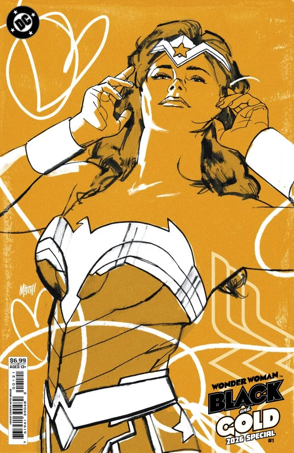 Wonder Woman B&G 2026 Spécial #1 [One Shot] DC B Gerads 14/01/2026