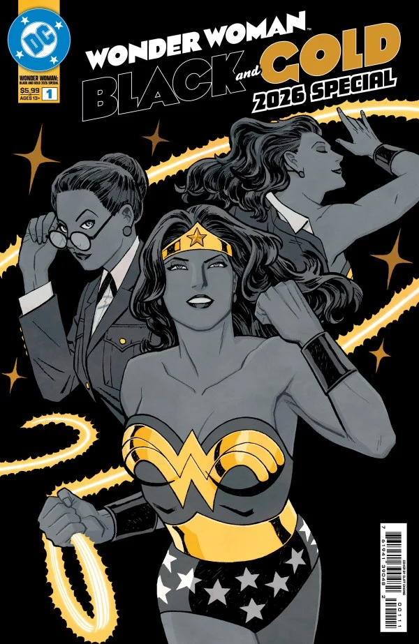 Wonder Woman B&G 2026 Spécial #1 [One Shot] DC A Chiang 14/01/2026
