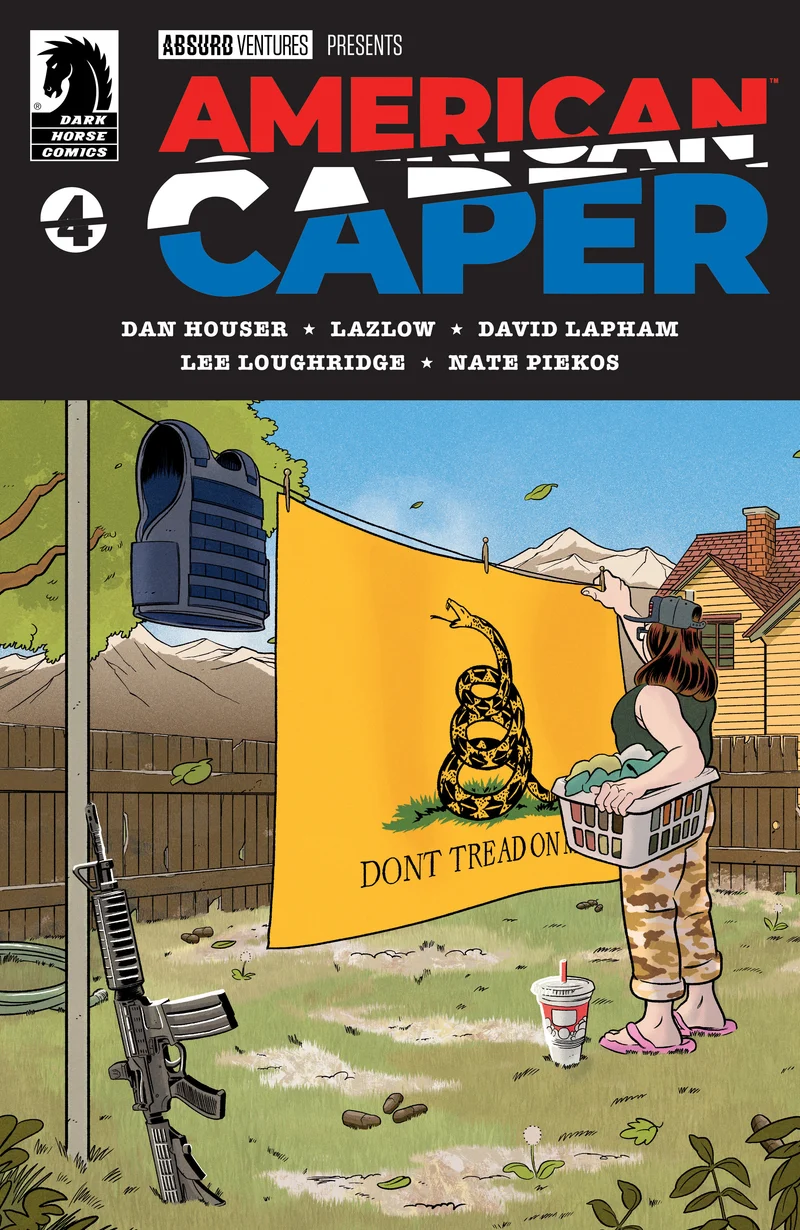 American Caper #4 Un cheval noir Tyler Boss 18/02/2026