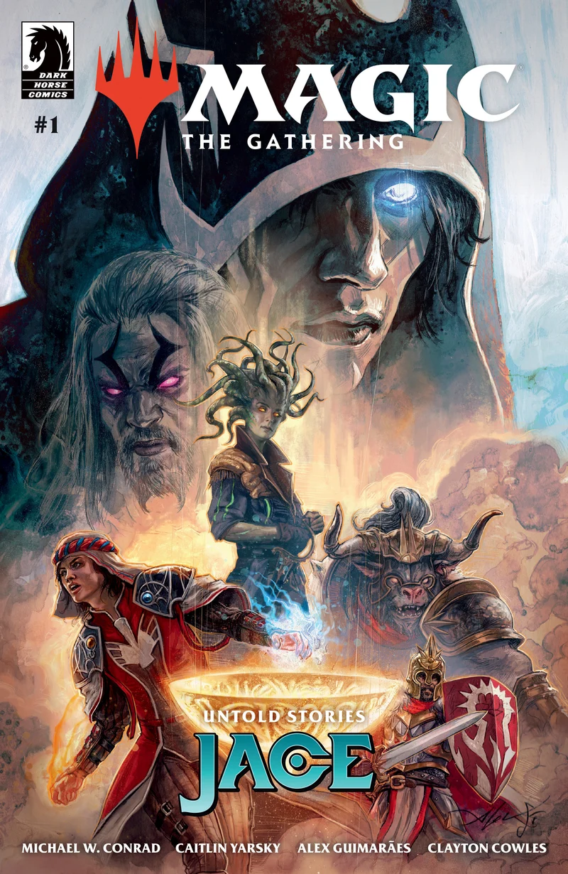 MTG Untold Stories Jace #1 C Dark Horse Aleksi Briclot 04/01/2026