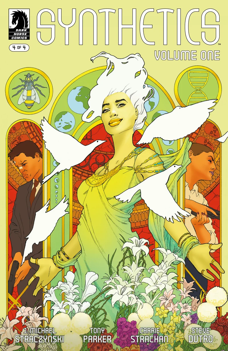 Synthetics Volume One #4 Un cheval noir Tony Parker 02/04/2026