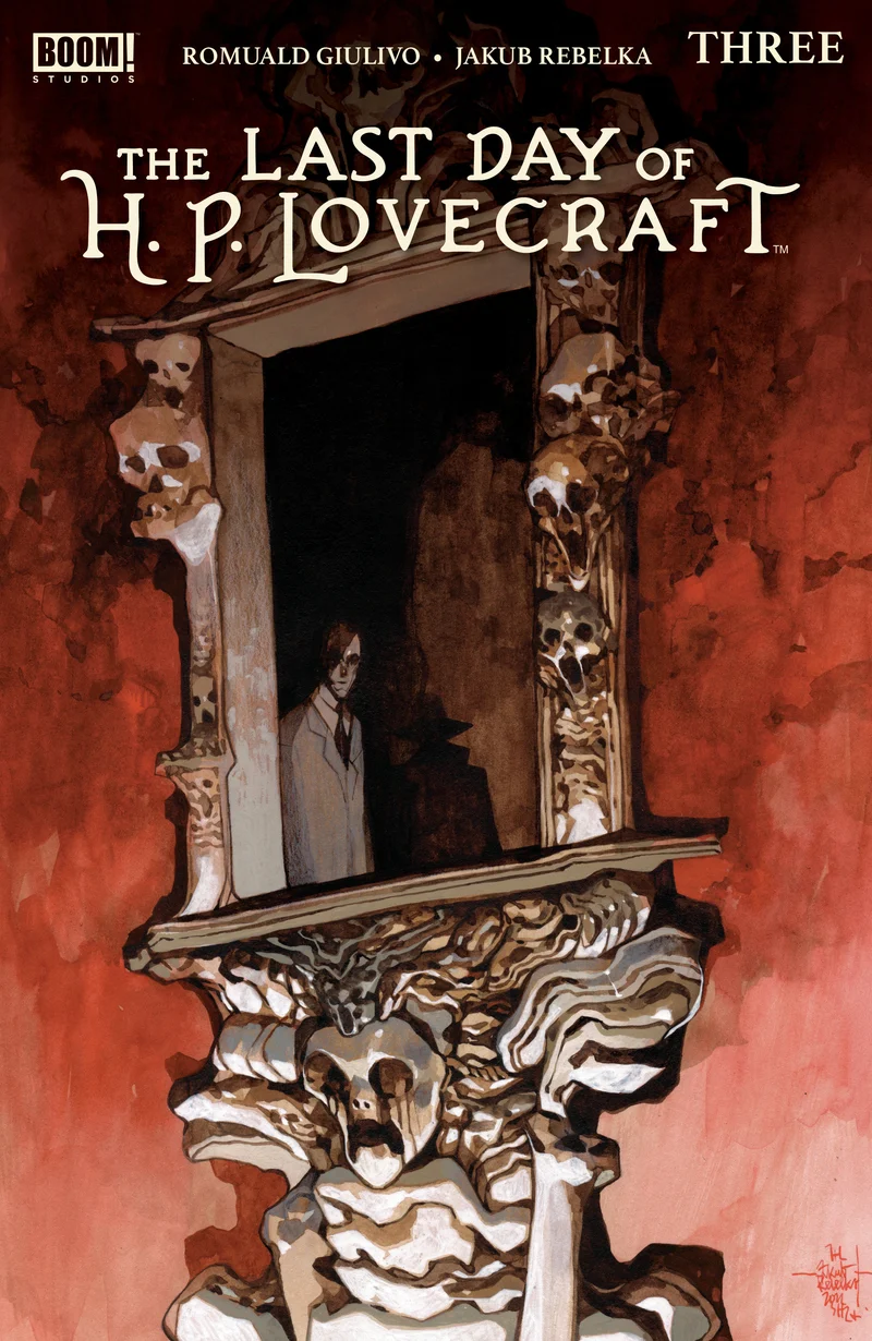 Le dernier jour de HP Lovecraft #3 A BOOM Rebelka 14/01/2026