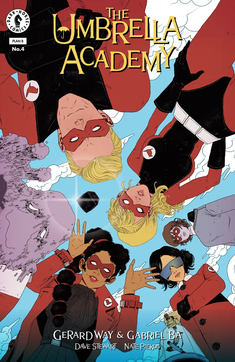 The Umbrella Academy Plan B Dark Horse #4 B Dark Horse Zoe Thorogood 05/20/2026
