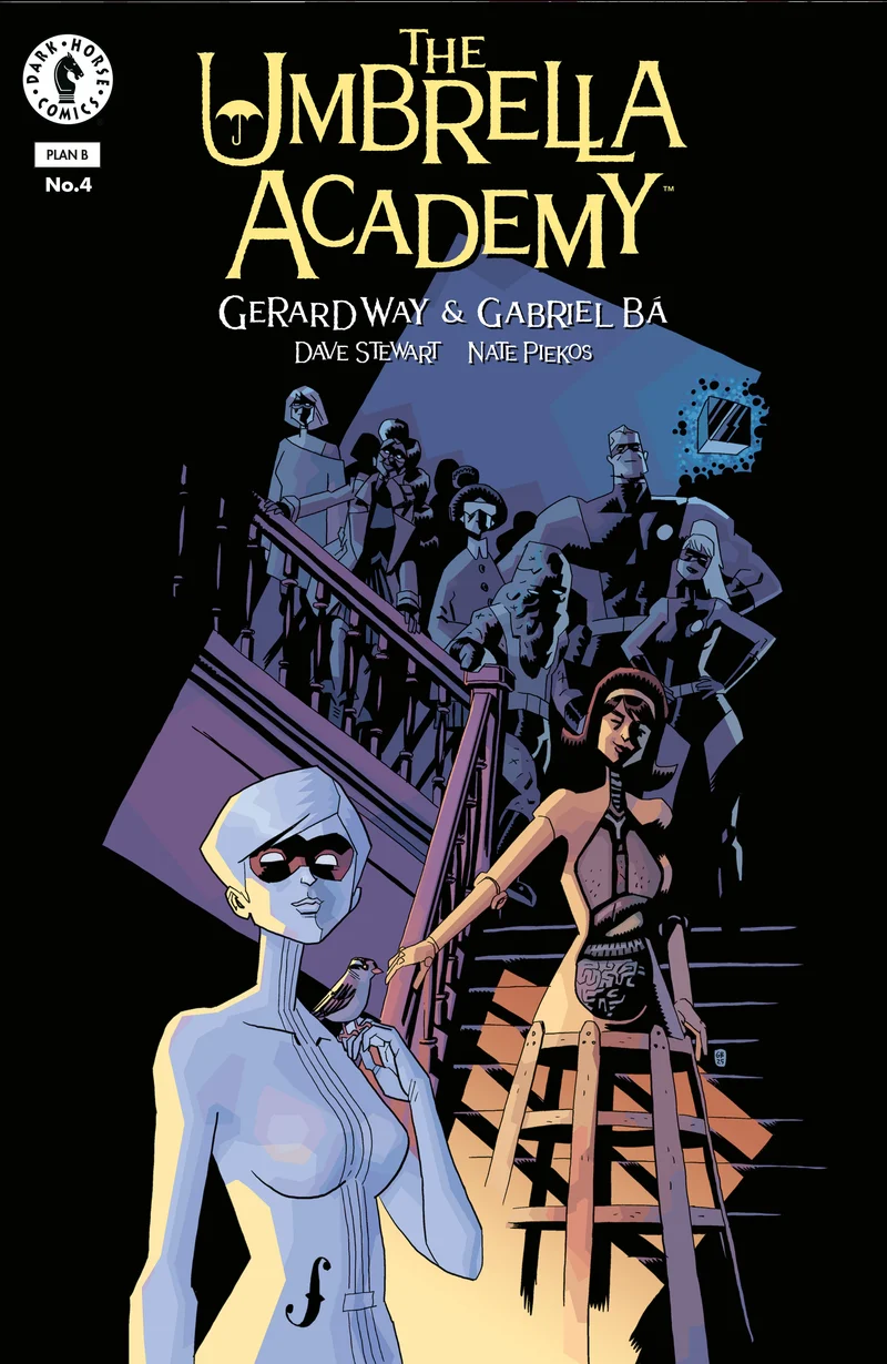 The Umbrella Academy Plan B Dark Horse #4 Un cheval noir Gabriel Bá 05/20/2026