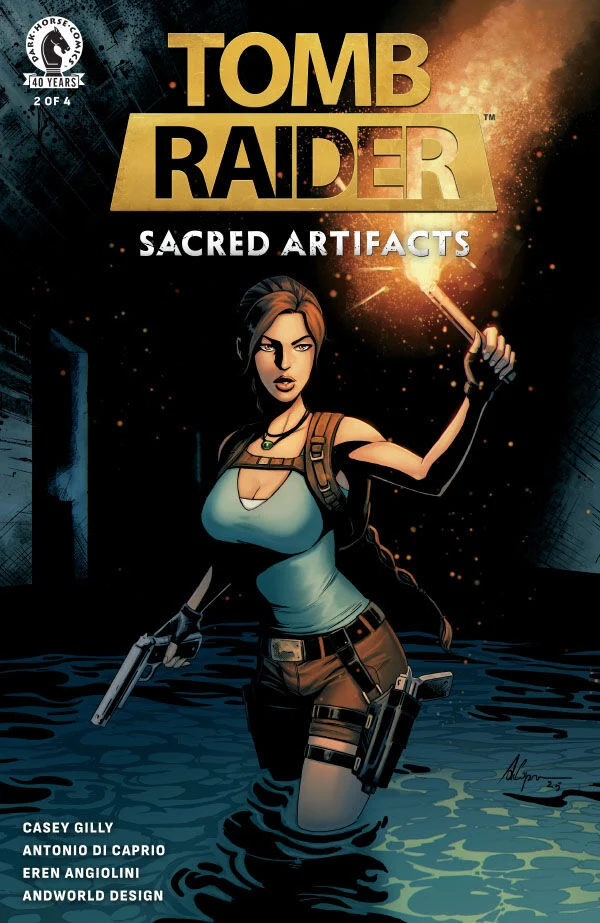 Tomb Raider Artefacts sacrés #2 Un cheval noir Antonio Di Caprio 25/02/2026