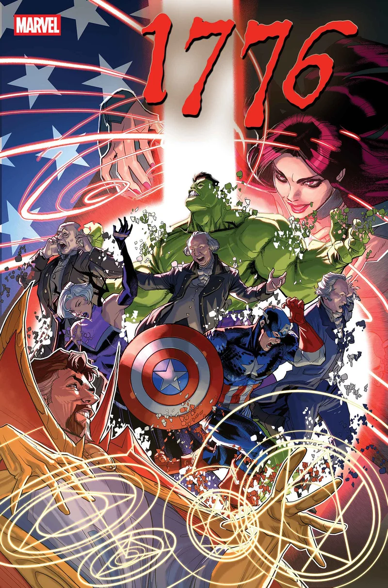 1776 #3 MARVEL 01/28/2026