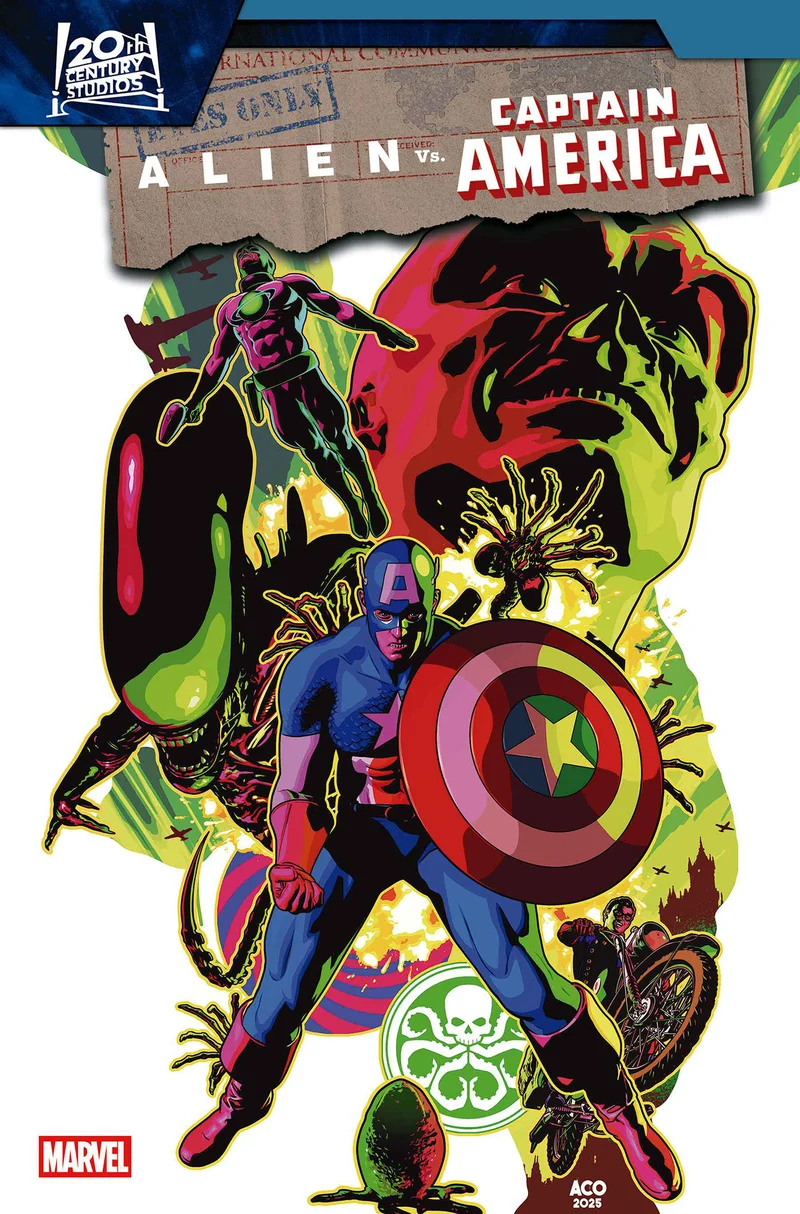 Alien contre Captain America #3 MARVEL Aco 21/01/2026