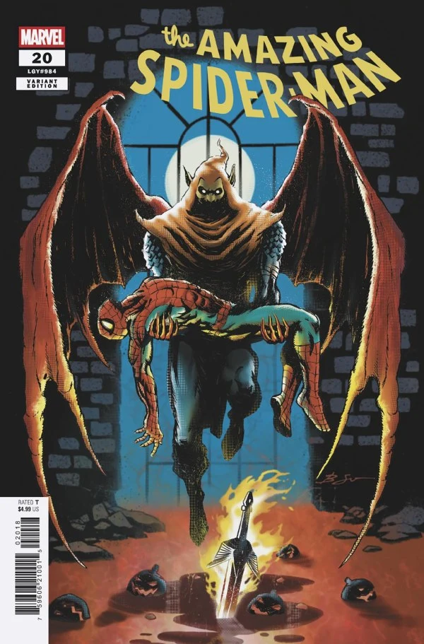 Amazing Spider-Man #20 MARVEL 1:25 Ben Su 21/01/2026