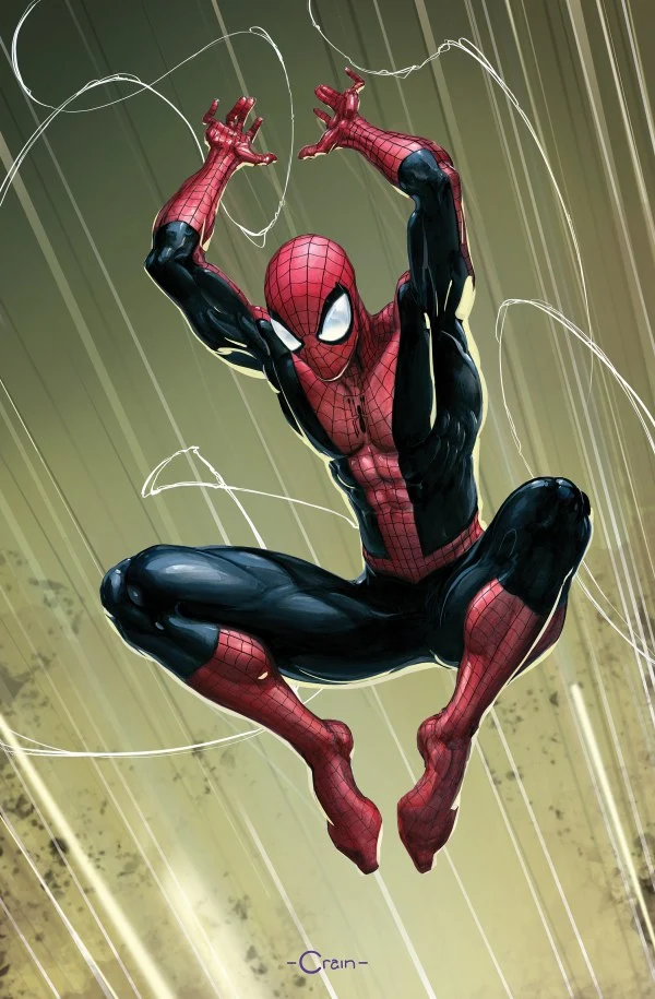 Amazing Spider-Man #20 MARVEL 1:50 Clayton Crain Virgin 21/01/2026