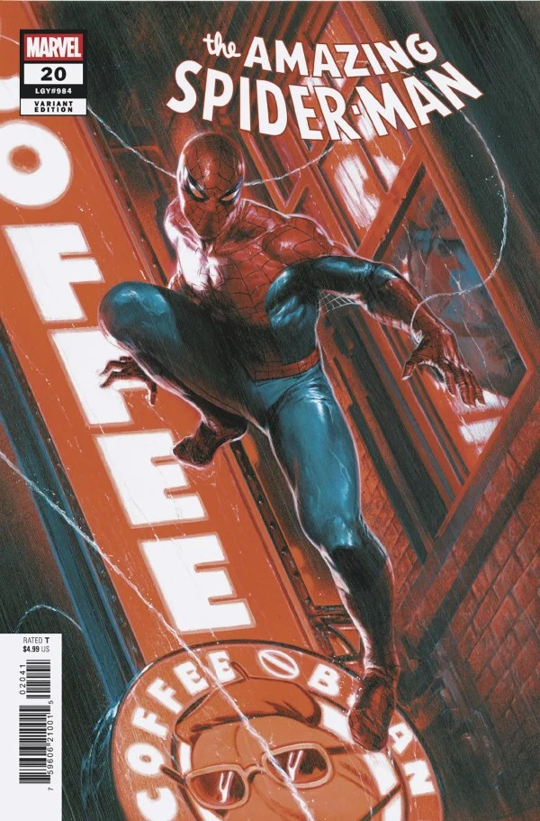 Amazing Spider-Man #20 MARVEL Gabriele Dell'otto 21/01/2026