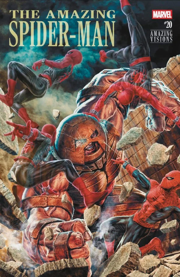 Amazing Spider-Man #20 MARVEL Lee Bermejo Amazing Visions 21/01/2026