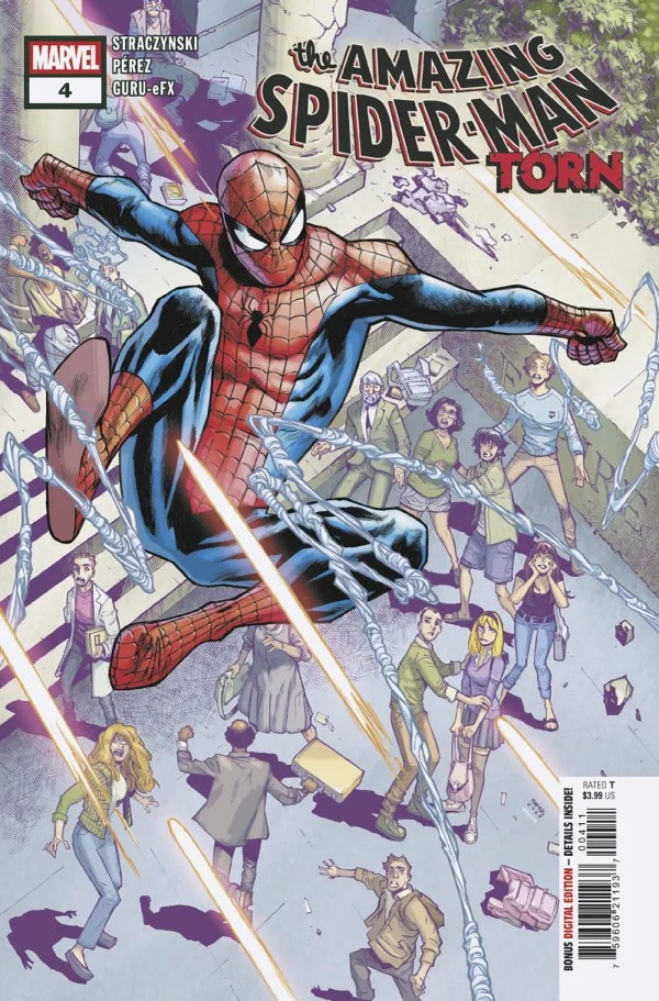 Amazing Spider-Man Torn #4 MARVEL 01/14/2026
