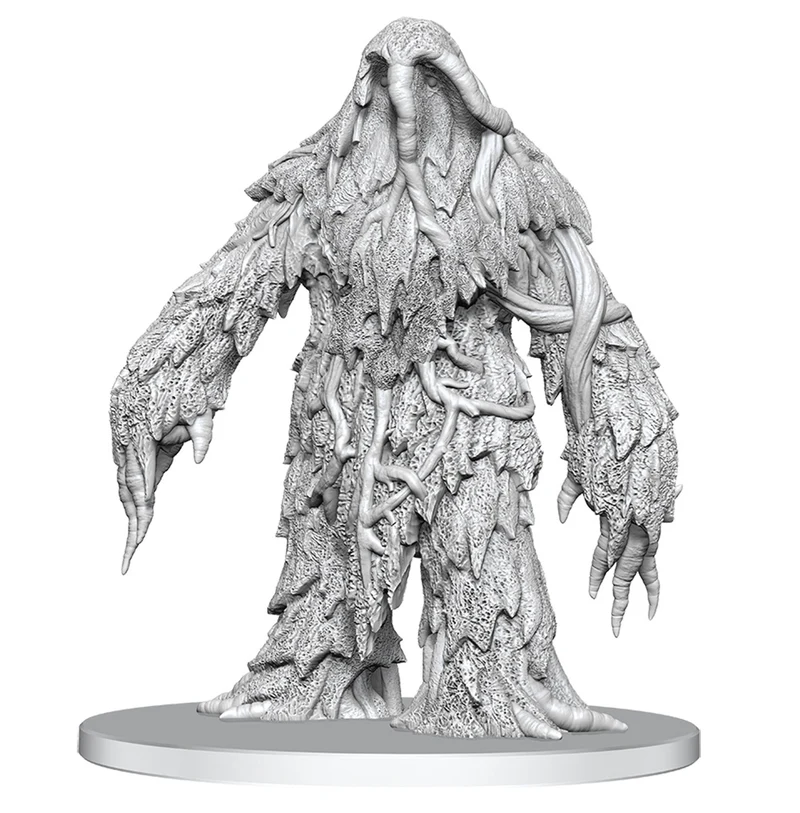 Figurines D&D non peintes : WV26 Monticule errant classique