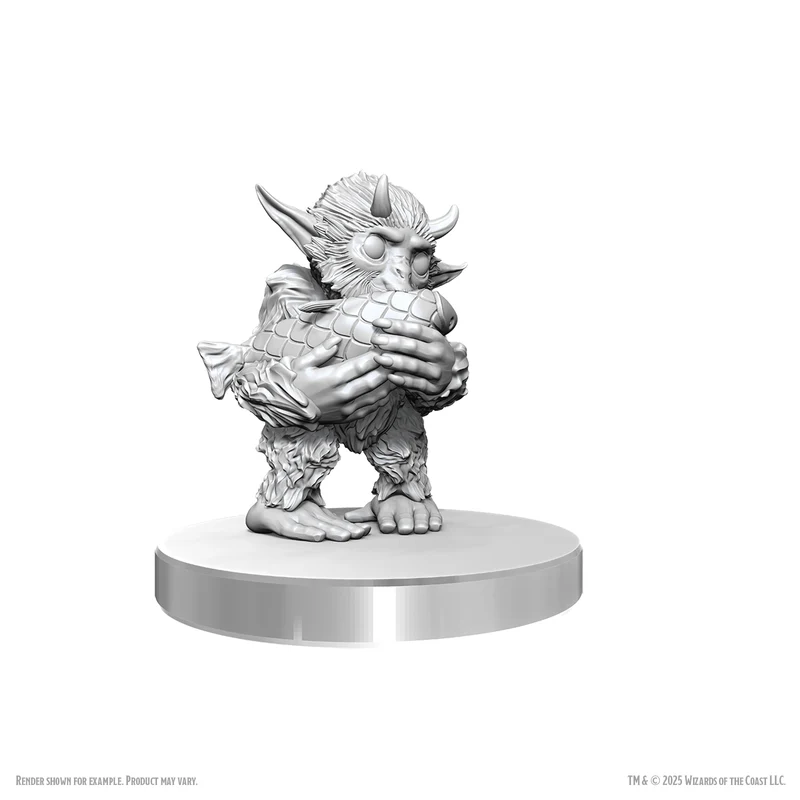 Figurines D&D non peintes : WV26 Yeti Tykes
