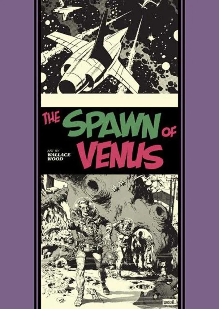Spawn Of Venus et autres histoires (édition reliée, public averti)