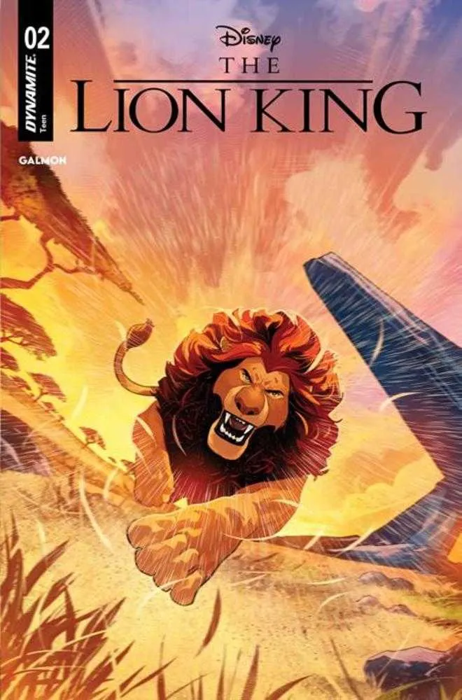 Le Roi Lion n° 2 Couverture A Edwin Galmon