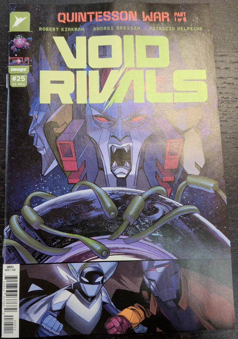 Void Rivals #25 IMAGE Une couverture de Secret Wrath 24/12/2025