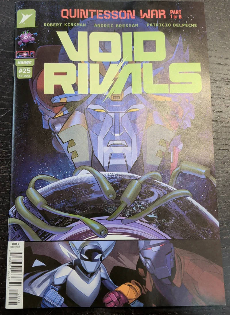 Void Rivals #25 IMAGE Une couverture de Secret Judgment 24/12/2025