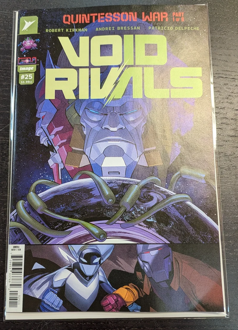 Void Rivals #25 IMAGE Une couverture de Secret War 24/12/2025