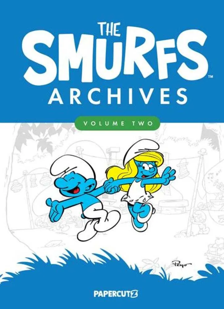 Archives des Schtroumpfs, volume 02 (relié)