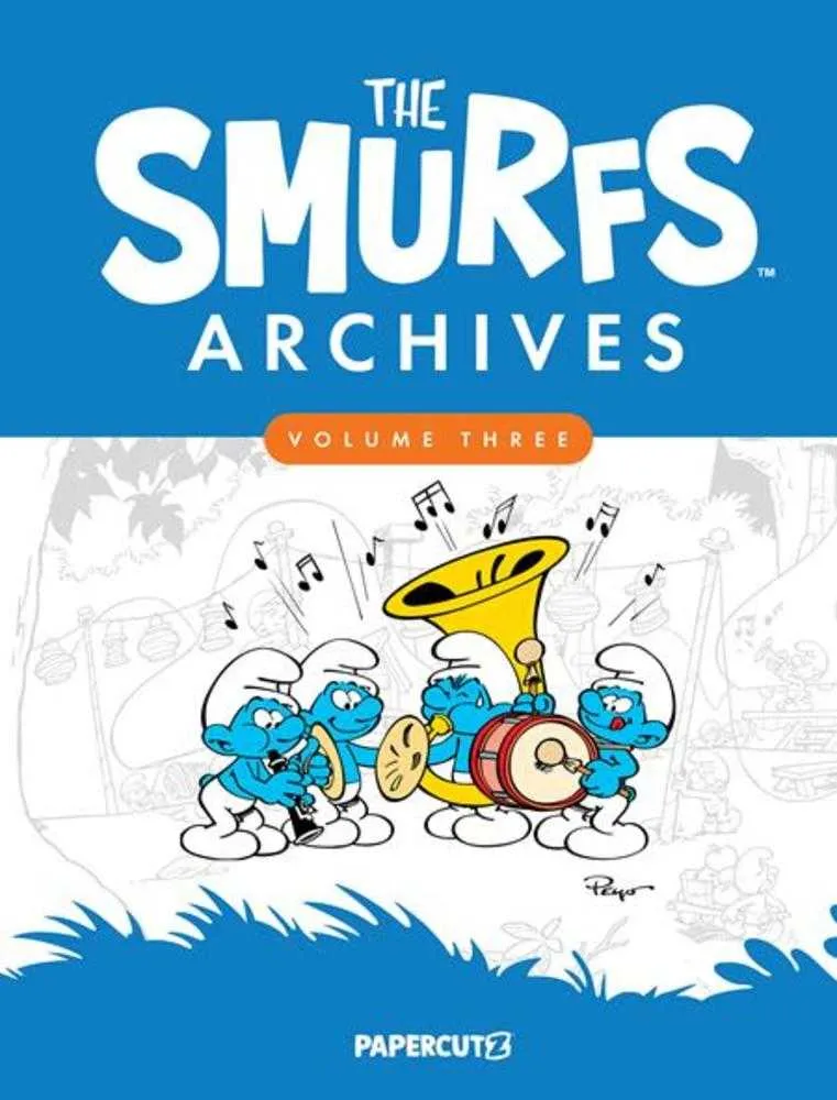 Archives des Schtroumpfs, volume 03 (relié)