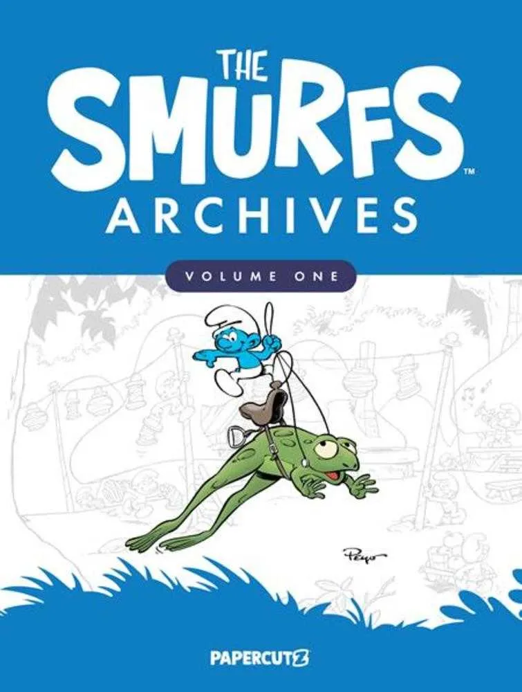 Archives des Schtroumpfs, volume 01 (relié)