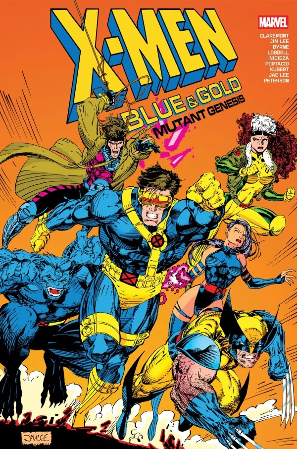 X-Men : Bleu et Or - Intégrale Mutant Genesis - Réimpression fin décembre
