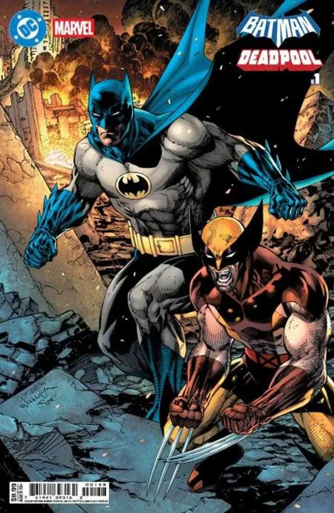 DC Marvel Batman Deadpool #1 2e tirage DC B Lee & Williams 28/01/2026