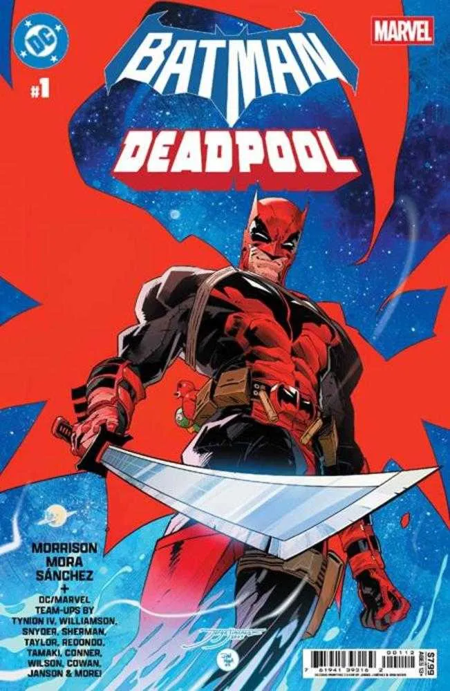 DC Marvel Batman Deadpool #1 2e tirage DC A Jimenez & Mora 28/01/2026