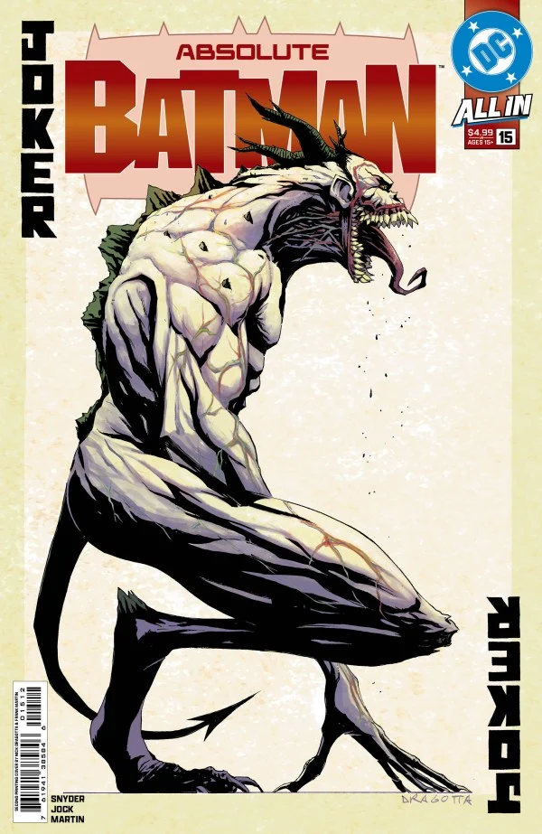 Absolute Batman #15 2e tirage DC A Dragotta 11/02/2026