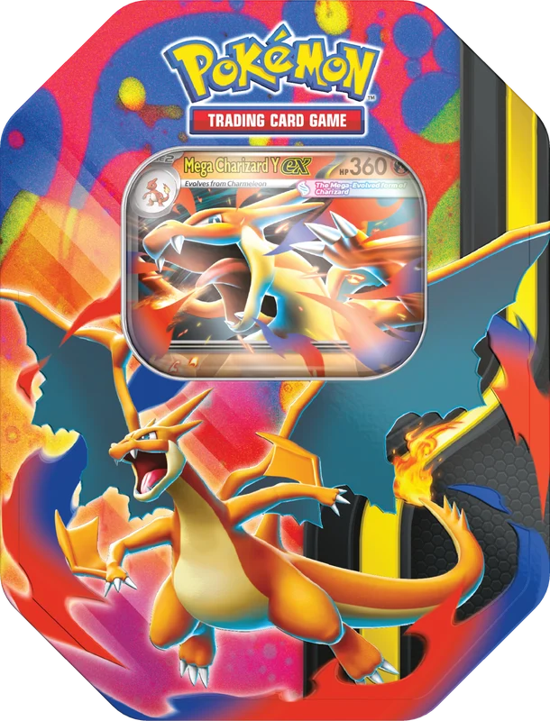 JCC POKÉMON : BOÎTE MEGA CHARIZARD