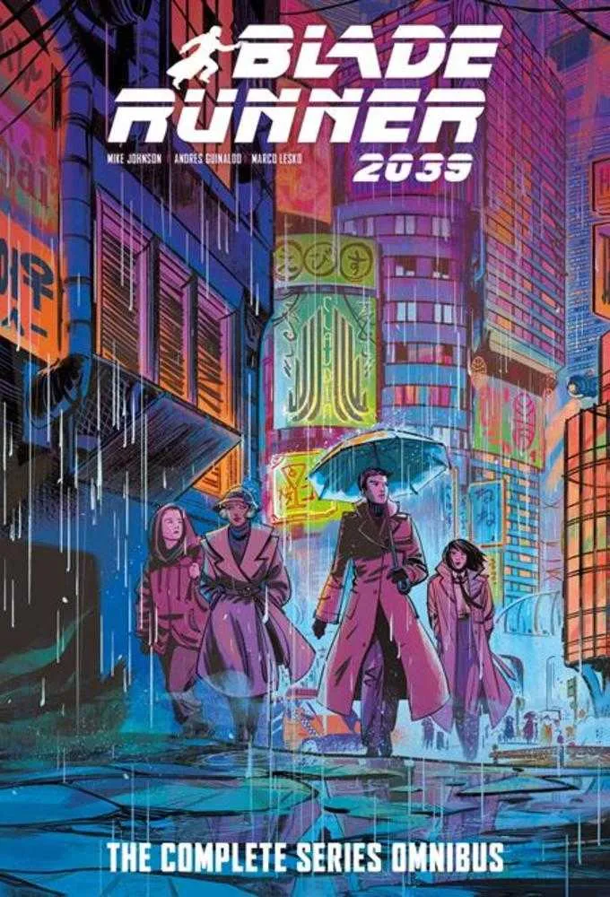 Blade Runner 2039 L'intégrale Omnibus Relié Édition Direct Market Couverture Veronic Fish (Mature)