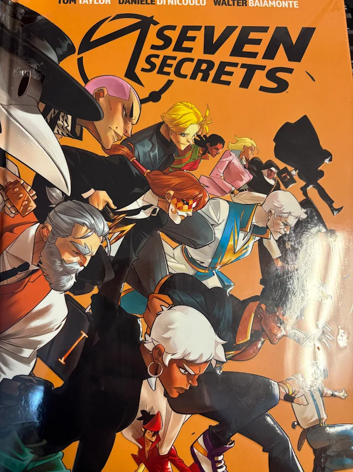 Seven Secrets Édition Deluxe - ENDOMMAGÉE