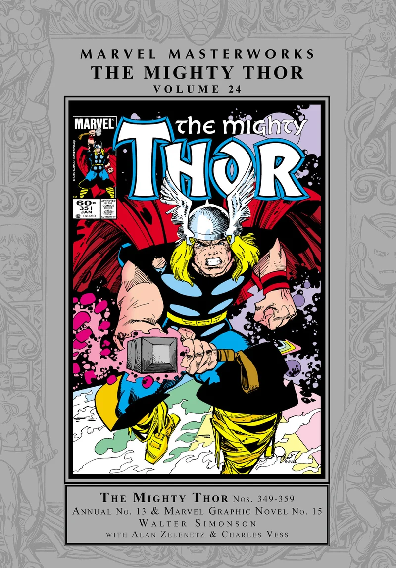 Marvel Masterworks : Le Puissant Thor, Volume 24