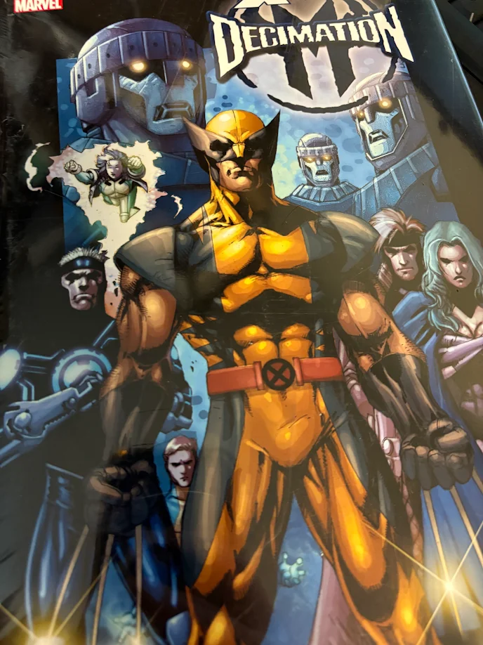 X-Men : L'intégrale de la décimation - ENDOMMAGÉ