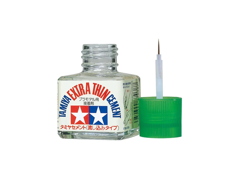 TAMIYA - CIMENT LIQUIDE - EXTRA LUMINEUX