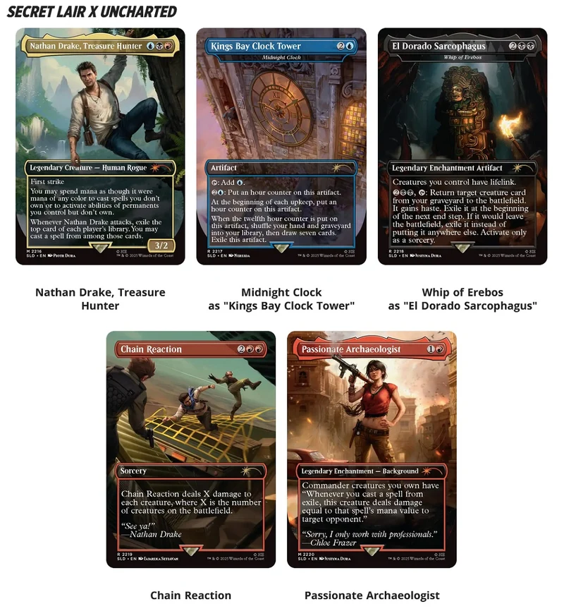 MTG SECRET LAIR - INCONNU