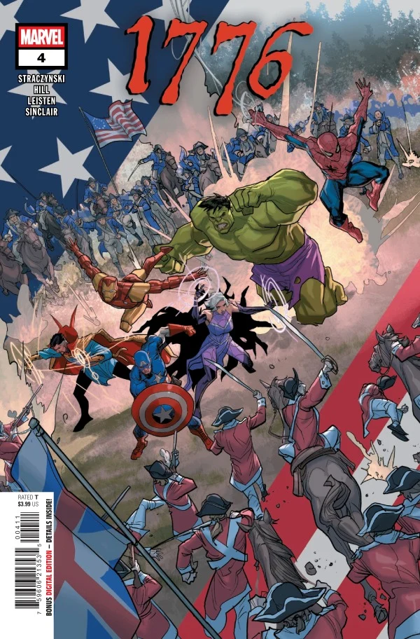 1776 #4 MARVEL 18/02/2026